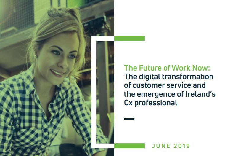 The digital transformation of customer service and the emergence of Ireland’s Cx professional