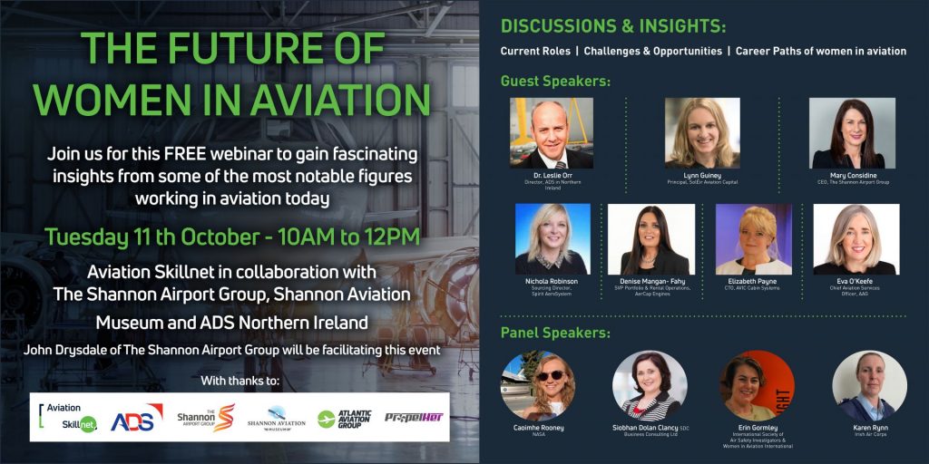 Future of Women in Aviation ICBE Irish Centre for Business